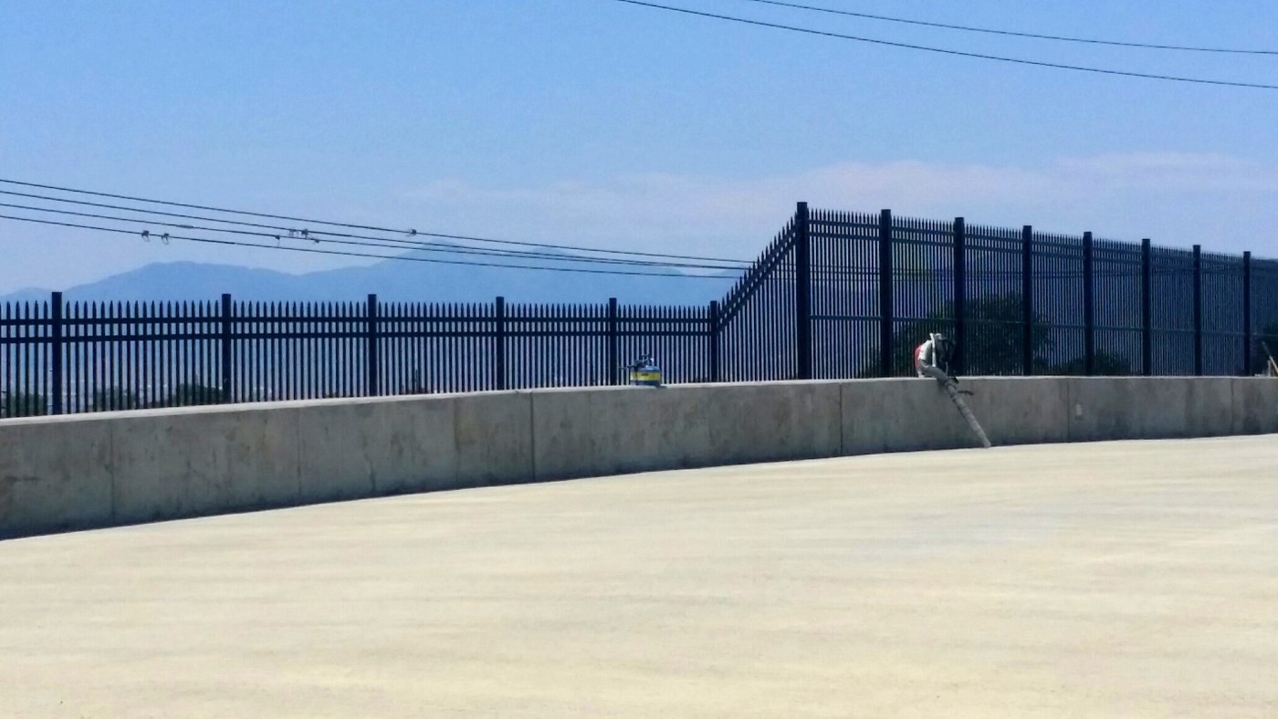 Ornamental Fence on 1300 S. Bridge - View 10